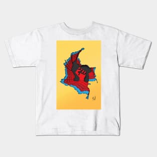 Colombia Resists Kids T-Shirt